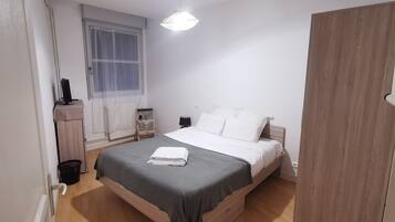 1 chambre, draps fournis