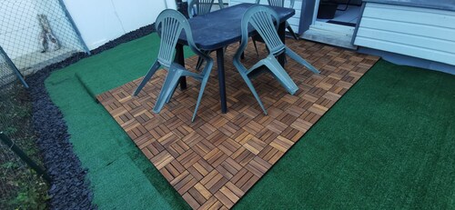 Le Clos du Parc / Modern &amp; quiet apartment with small outdoor area