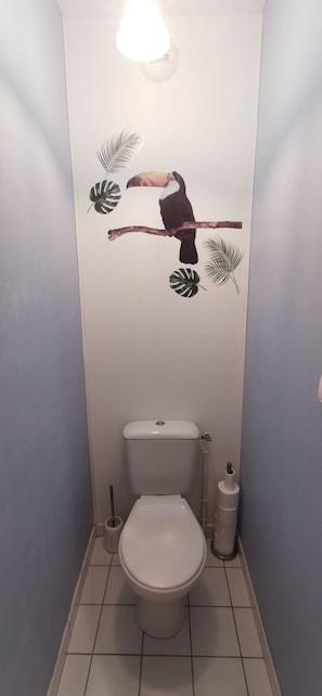 Towels, soap, toilet paper