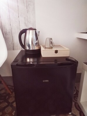 Kaffe och/eller kaffebryggare