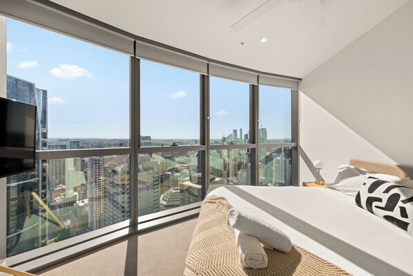 2 chambres, fer et planche à repasser, Wi-Fi, draps fournis