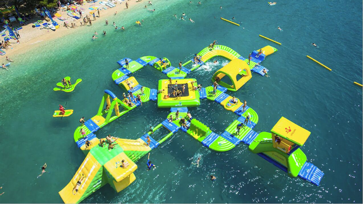 Splash Island Water Park (12 minute drive)