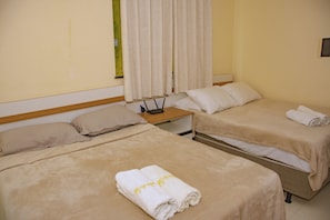 Triple Room, Courtyard View | In-room dining