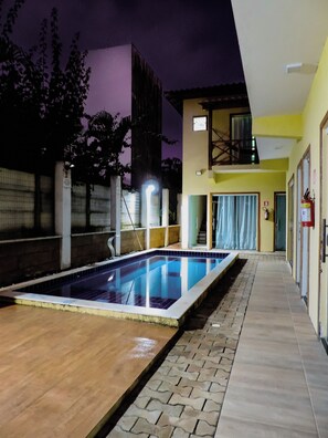 Terrace/patio - SUITES E FLATS BRILHO DO SOL (Maraú)