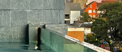 Piscine chauffée