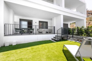 Terrace/patio - Calanova Golf | with terrace in Mijas (La Cala de Mijas)
