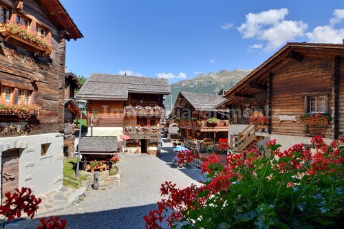 Very comfortable studio for 2 people, living room with wood-burner, kitchen area with dishwasher, sl