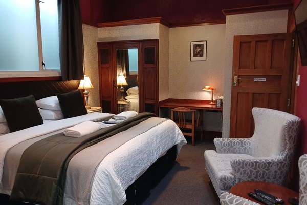 our Super King suite.