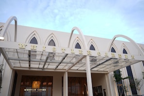 Front of property