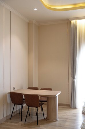 In-room dining