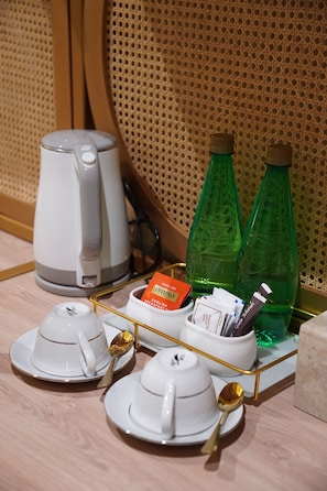 Luxury Suite, City View | In-room safe, desk, laptop workspace, free WiFi