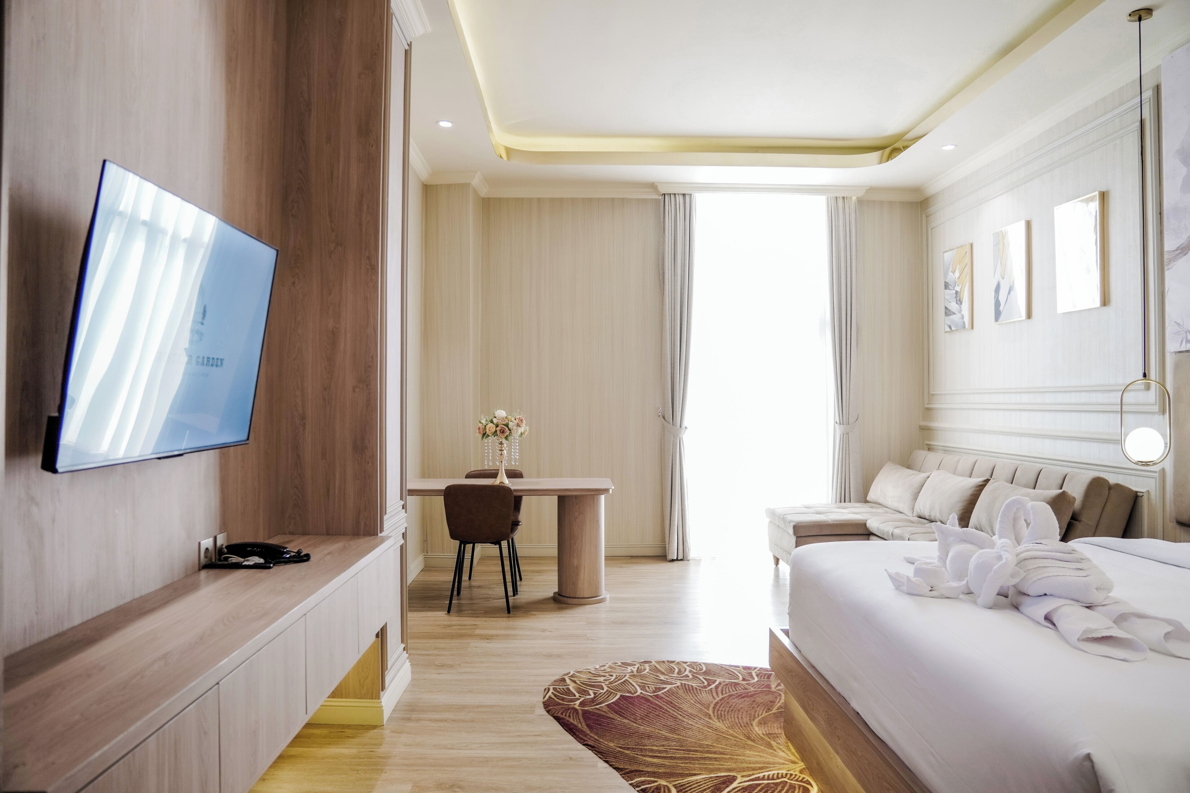 Luxury-Suite, Stadtblick