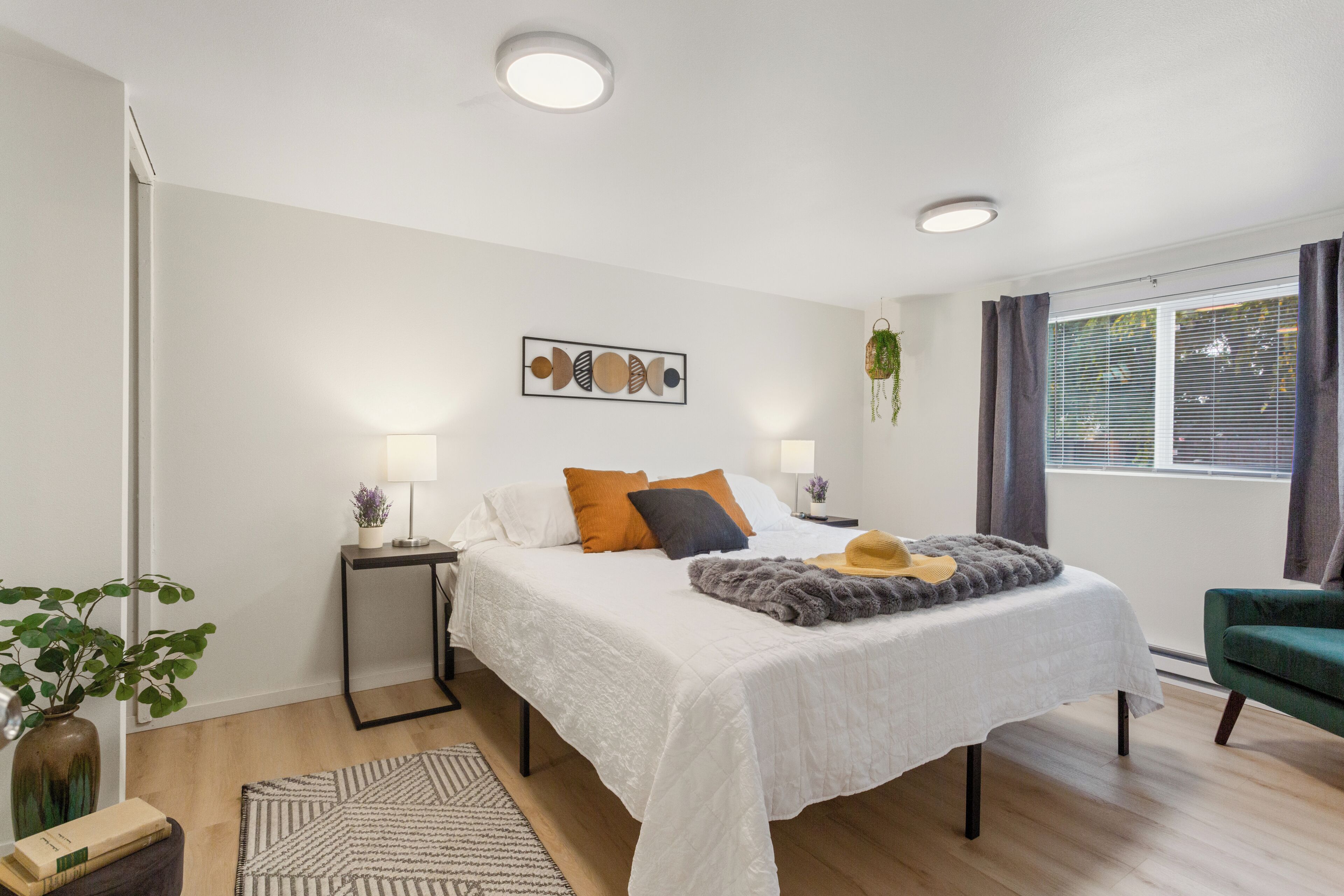 2 chambres, bureau, fer et planche à repasser, Wi-Fi gratuit