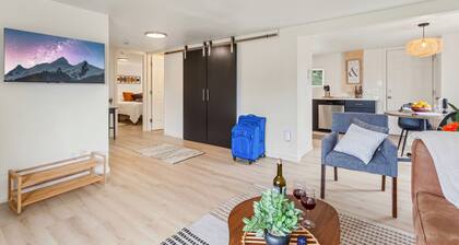 KING Bed-Super Quiet Neighborhood-Office-Hospital & Hanford