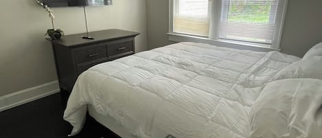 Wifi y ropa de cama