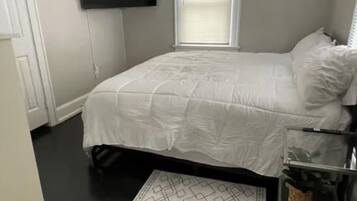 2 slaapkamers, wifi, beddengoed