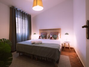 1 Schlafzimmer, kostenloses WLAN, Bettwäsche