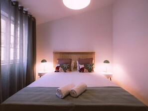 1 Schlafzimmer, kostenloses WLAN, Bettwäsche