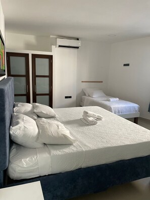 1 dormitorio, wifi, ropa de cama