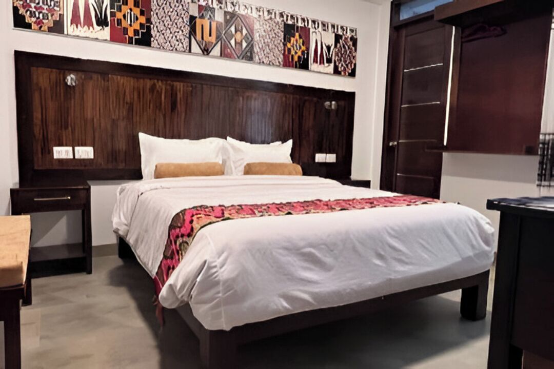 Comfort Room | Wi-fi percuma, cadar katil 