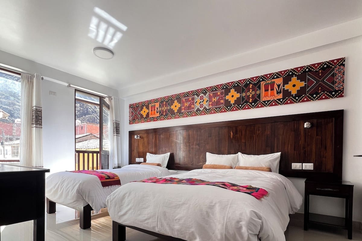 Deluxe Triple Room, Private Bathroom, Resort View