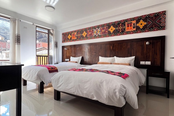 Deluxe Triple Room, Private Bathroom, Resort View | Free WiFi