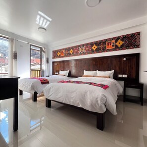 Deluxe Triple Room, Private Bathroom, Resort View