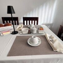 Desayuno inglés incluido todos los días 