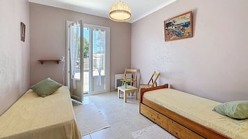 2 slaapkamers, internet