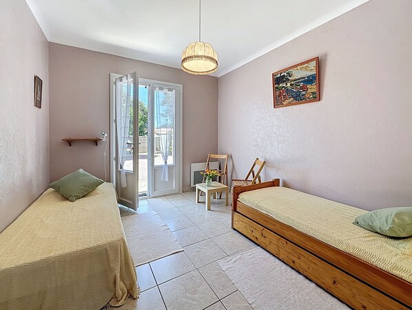 2 bedrooms, internet