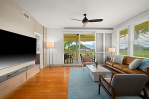 Smart TV - 3BR Pili Mai condo w AC, pool, fitness center (Koloa)