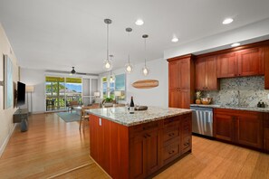 Interior - 3BR Pili Mai condo w AC, pool, fitness center (Koloa)