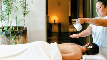 Diepe bindweefselmassages, Zweedse massages, massagebehandelingen