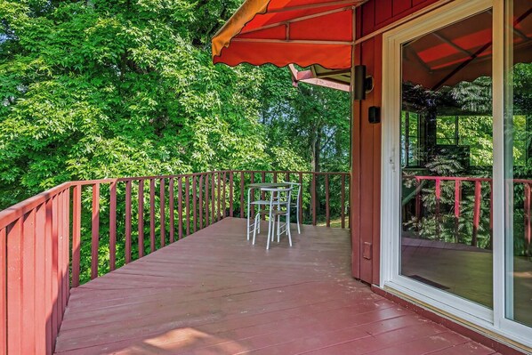 Udendørs spisemuligheder