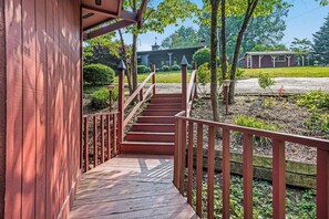 Terrein van de accommodatie