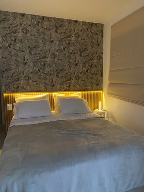 1 chambre, fer et planche à repasser, Wi-Fi gratuit, draps fournis