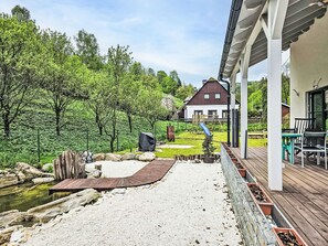 Terraza o patio
