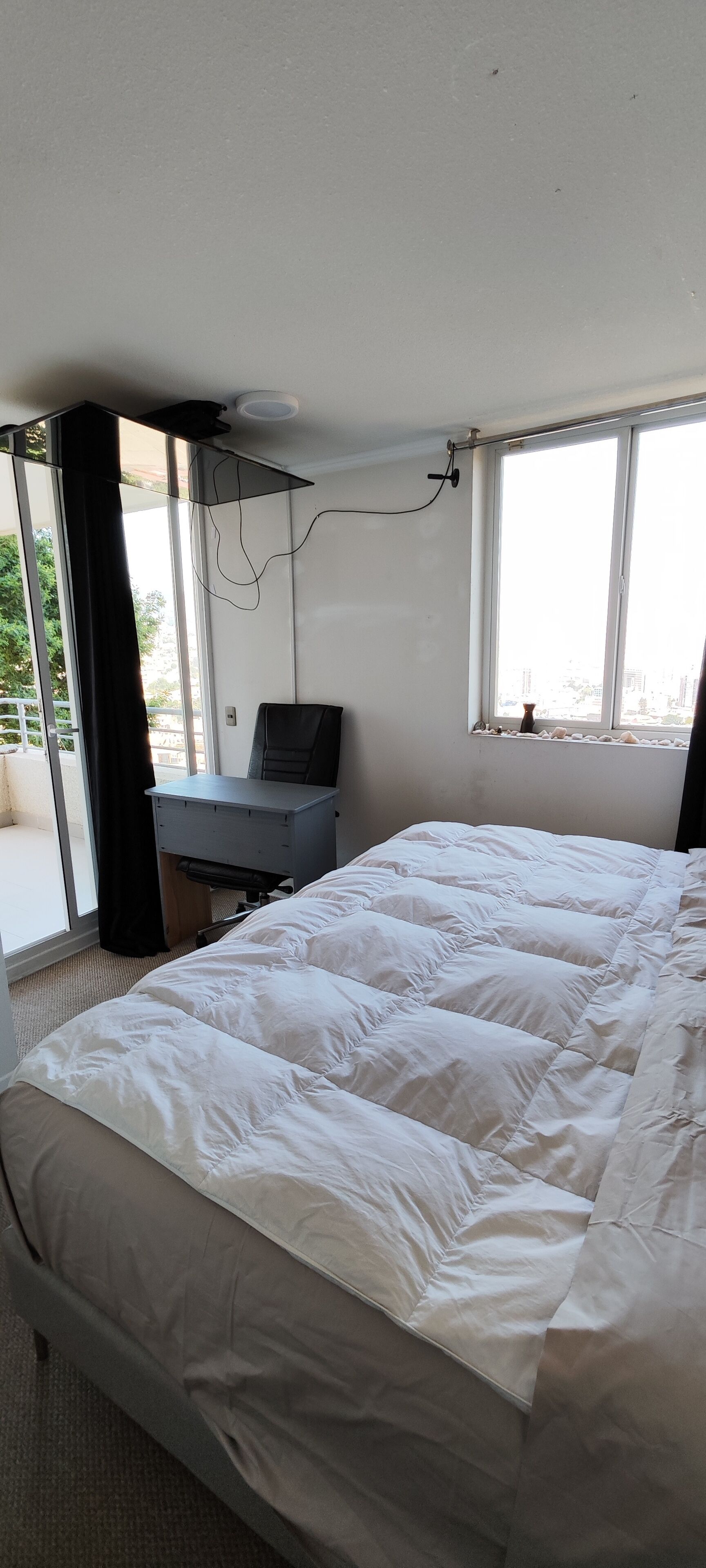 2 quartos, Wi-Fi, roupa de cama, acesso para cadeiras de rodas