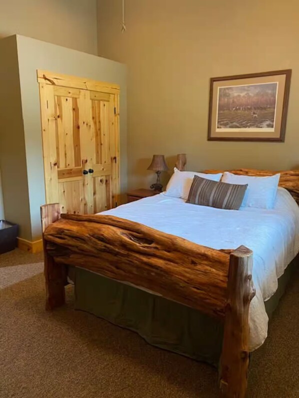 2 chambres, fer et planche à repasser, Wi-Fi, literie fournie