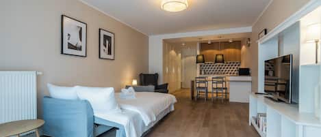 1 bedroom, iron/ironing board, WiFi, bed sheets