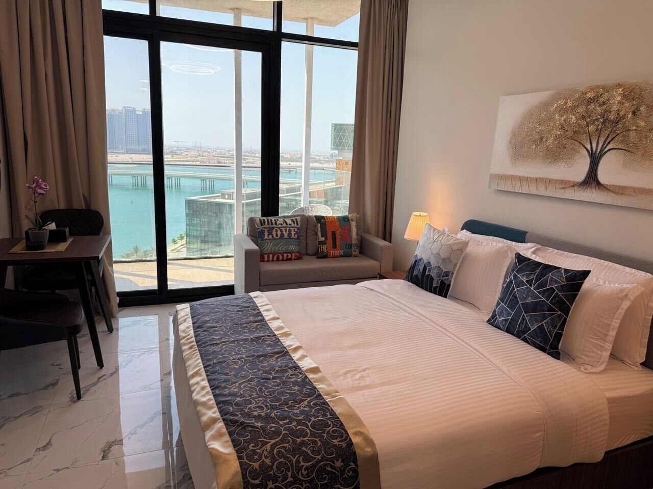 1 soverom, strykejern/-brett, wi-fi og sengetøy