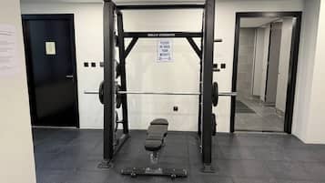 Fitnessfaciliteter