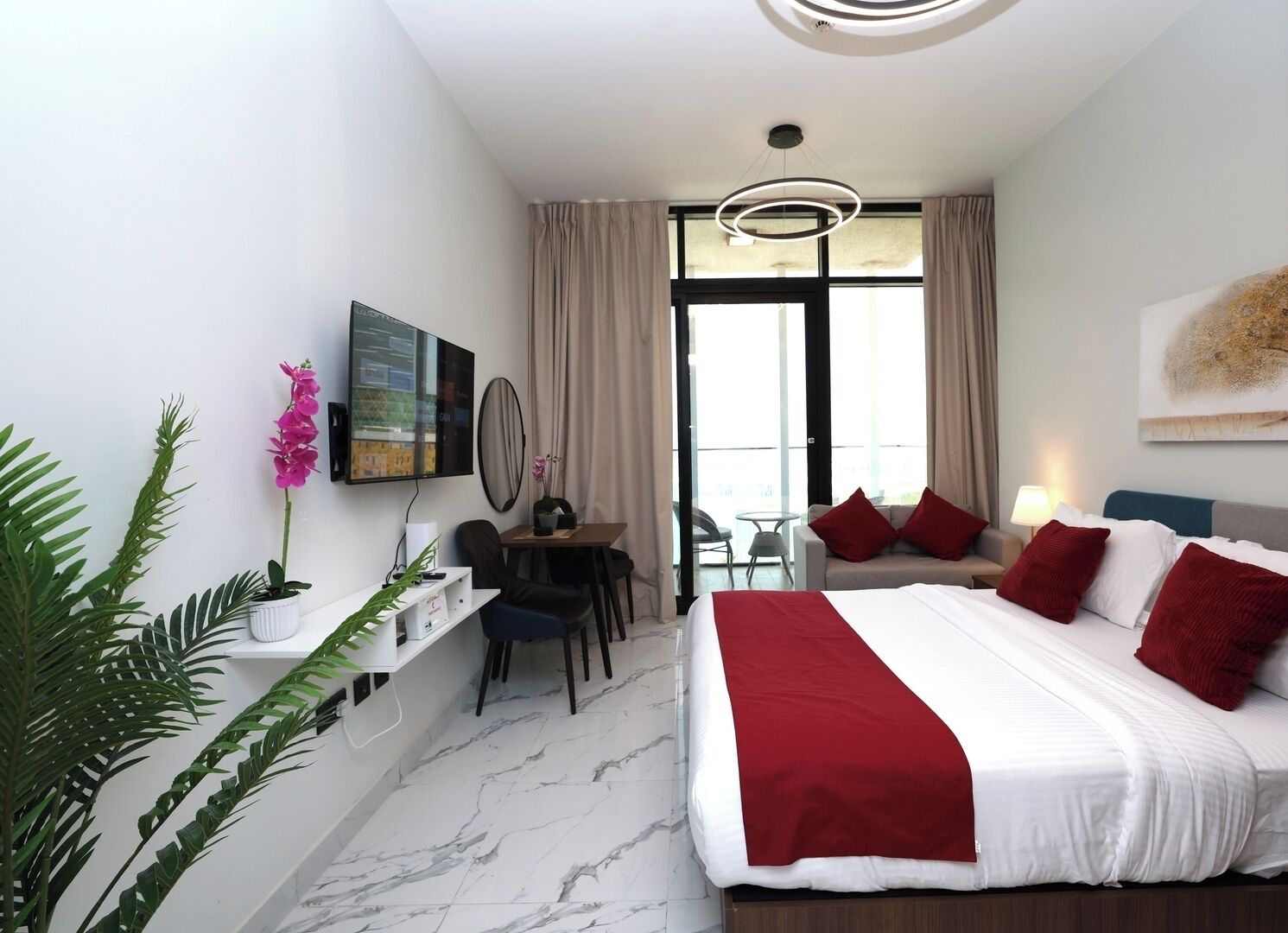 1 soveværelse, strygejern/strygebræt, Wi-Fi, sengetøj