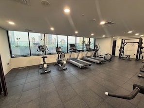 Salle de remise en forme