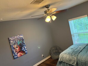 1 bedroom, iron/ironing board, WiFi, bed sheets