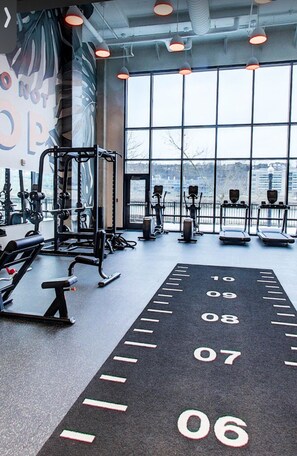 Sala de fitness