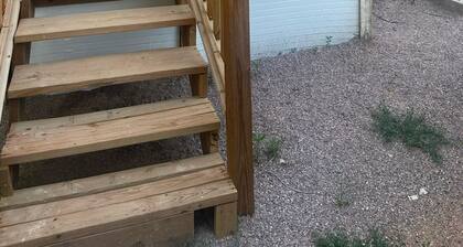 Cozy Pueblo House w/ Yard - Near Downtown & More with Clean & Comfy Sta