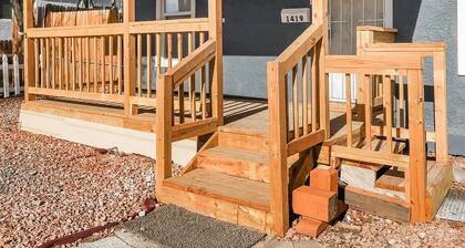 Cozy Pueblo House w/ Yard - Near Downtown & More with Clean & Comfy Sta