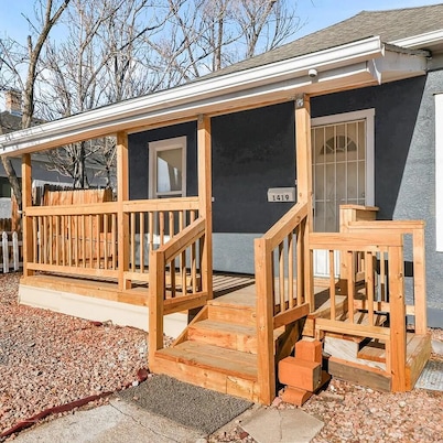 Cozy Pueblo House w/ Yard - Near Downtown & More with Clean & Comfy Sta