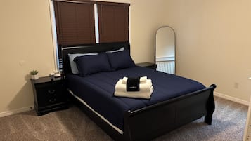 3 bedrooms, WiFi, bed sheets